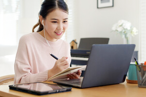 オンライン相談でも行き違いなく円滑に打ち合わせが進行